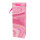 Flaschentasche in Pink mit punktigem Muster und den Maßen 12 x 35 x 9 cm aus FSC Mix zertifiziertem Material