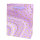 Geschenktasche "Dot" - 23 x 18 x 8 cm, FSC® Mix, lila