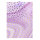 Geschenktasche "Dot" - 34,5 x 25 x 8 cm, FSC® Mix, lila