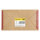 Braune Geschenktasche mit Happy Birthday Motiv und Maßen von 27 x 18 x 10 cm aus recyceltem FSC-zertifiziertem Papier