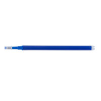 Radierbarer Tintenroller - Strichstärke 0,7 mm, inkl. Ersatzminen, blau