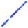 Radierbarer Tintenroller - Strichstärke 0,7 mm, inkl. Ersatzminen, blau