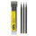 Radierbarer Tintenroller - Strichstärke 0,7 mm, inkl. Ersatzminen, schwarz