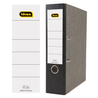 Packung mit 10 Ordner-Rückenschildern in den Maßen 19 x 8 cm für eine übersichtliche Organisation von Akten und Dokumenten