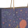 Bunte Geschenktasche mit Luftballonmotiv in Grün, Blau, Gelb und Rosa, 27 x 18 x 10 cm, FSC Mix zertifiziert
