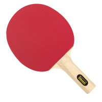 Tischtennisschläger für Anfänger mit FSC-zertifiziertem Holzgriff und buntem Belag für optimale Ballkontrolle