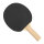 Tischtennisschläger für Anfänger mit FSC-zertifiziertem Holzgriff und buntem Belag für optimale Ballkontrolle