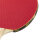 Tischtennisschläger für Anfänger mit FSC-zertifiziertem Holzgriff und buntem Belag für optimale Ballkontrolle