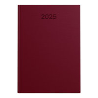 Buchkalender Basic 2025 – DIN A5, FSC® Mix,...