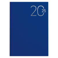 Wochenkalender 2025 - DIN A5, FSC® Mix, blau