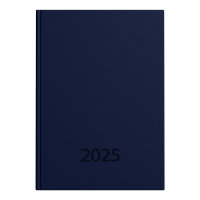 Taschenkalender 2024 – A7, FSC® Mix, blau