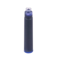 12er Pack Königsblaue Tintenpatronen für Füllfederhalter mit hoher Farbintensität und glatter Schrift