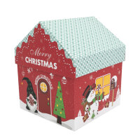 Zweier Set Geschenkboxen in Form von hübschen...