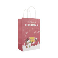 Geschenktasche Merry Christmas in den Maßen 27 x 18...