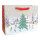 Geschenktasche Winterlandschaft in den Maßen 26 x 20 x 11 cm mit winterlichem Motiv und FSC-Mix-Zertifizierung