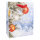 Weiße Geschenktasche Weiße Weihnachten mit den Maßen 23 x 18 x 8 cm, FSC-Mix zertifiziert