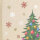 Geschenktasche mit Tannenbaum-Motiv, 33 x 25 x 12 cm groß, FSC-Mix zertifiziert