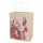 Weihnachtliche Geschenktasche Santa mit den Maßen 33 x 25 x 12 cm und FSC-Mix-Zertifizierung