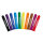 Textilmarker - 10 Farben für helle Stoffe, 2 - 5 mm Strichstärke