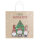 Geschenktasche mit Wichtel-Motiv, 28 x 28 x 15 cm, FSC-Mix zertifiziert