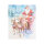 Geschenkbox Santa auf Schlitten in den Maßen 36,2 x 29,5 x 11 cm aus FSC-Mix Holz