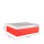 Geschenkbox Santa auf Schlitten in den Maßen 36,2 x 29,5 x 11 cm aus FSC-Mix Holz