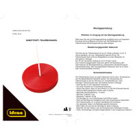Tellerschaukel - Ø 28 cm