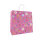 Rosa Geschenktasche für Kinder mit Maßen 28 x 28 x 15 cm aus FSC-Mix Papier