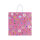 Rosa Geschenktasche für Kinder mit Maßen 28 x 28 x 15 cm aus FSC-Mix Papier