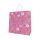 Rosa Geschenktasche für Kinder mit Maßen 28 x 28 x 15 cm aus FSC-Mix Papier
