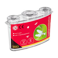 Insekten-Sammelbox mit 3 Lupen für kleine Entdecker und Naturforscher