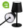 Tischleuchte LED "Touch" - schwarz, 38 cm, für Innen & Außen