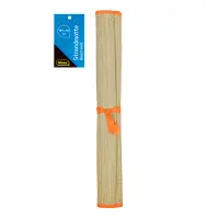 Orange Strandmatte mit den Maßen 60x180 cm, perfekt...