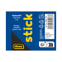 Idena Klebestifte Bonuspack 10g 22g 2 Stück