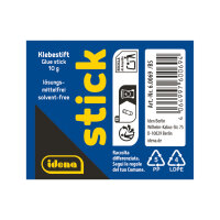 Idena Klebestifte Bonuspack 10g 22g 2 Stück