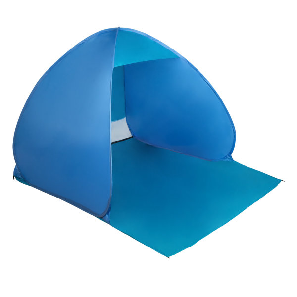 Strandzelt Popup, 180 x 150 x 110 cm, Wind- & UV-Schutz 40+