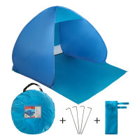 Strandzelt Popup, 180 x 150 x 110 cm, Wind- &amp; UV-Schutz 40+
