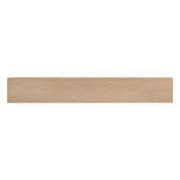 16 cm langes Holz-Lineal aus FSC-zertifiziertem Holz mit Metrischer Skala