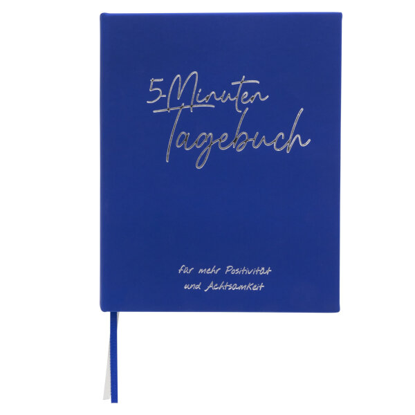 Tagebuch mit 160 Seiten in edlem Design aus nachhaltigem FSC-Mix-Papier