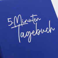 Tagebuch mit 160 Seiten in edlem Design aus nachhaltigem FSC-Mix-Papier