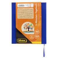 Tagebuch mit 160 Seiten in edlem Design aus nachhaltigem FSC-Mix-Papier