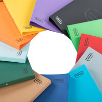 Ringbuch - 12er Set, DIN A4, 2,5 cm Rückenbreite, FSC®-Mix