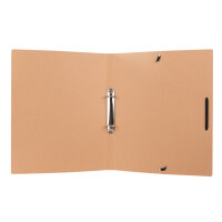 Ringbuch - 12er Set, DIN A4, 2,5 cm Rückenbreite, FSC®-Mix
