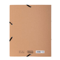 Ringbuch - 12er Set, DIN A4, 2,5 cm Rückenbreite, FSC®-Mix