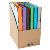 Ringbuch - 12er Set, DIN A4, 2,5 cm Rückenbreite,...