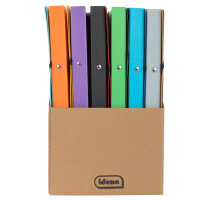 Ringbuch - 12er Set, DIN A4, 2,5 cm Rückenbreite, FSC®-Mix