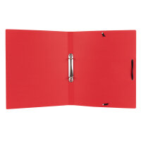 Ringbuch - 12er Set, DIN A4, 2,5 cm Rückenbreite, FSC®-Mix