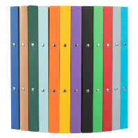 Ringbuch - 12er Set, DIN A4, 2,5 cm Rückenbreite, FSC®-Mix