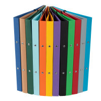 Ringbuch - 12er Set, DIN A4, 2,5 cm Rückenbreite, FSC®-Mix