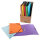 Ringbuch - 12er Set, DIN A4, 2,5 cm Rückenbreite, FSC®-Mix